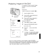 Предварительный просмотр 53 страницы Panasonic Lumix DMC-LC20EN Operating Instructions Manual