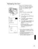 Предварительный просмотр 55 страницы Panasonic Lumix DMC-LC20EN Operating Instructions Manual