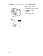 Предварительный просмотр 56 страницы Panasonic Lumix DMC-LC20EN Operating Instructions Manual