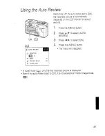 Предварительный просмотр 57 страницы Panasonic Lumix DMC-LC20EN Operating Instructions Manual