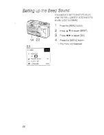 Предварительный просмотр 58 страницы Panasonic Lumix DMC-LC20EN Operating Instructions Manual