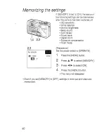 Предварительный просмотр 60 страницы Panasonic Lumix DMC-LC20EN Operating Instructions Manual