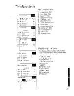 Предварительный просмотр 65 страницы Panasonic Lumix DMC-LC20EN Operating Instructions Manual