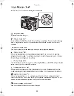 Preview for 22 page of Panasonic Lumix DMC-LC33 Operating Instructions Manual