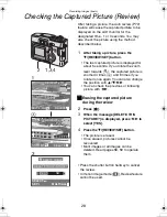 Preview for 28 page of Panasonic Lumix DMC-LC33 Operating Instructions Manual