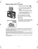 Preview for 52 page of Panasonic Lumix DMC-LC33 Operating Instructions Manual