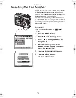 Preview for 76 page of Panasonic Lumix DMC-LC33 Operating Instructions Manual