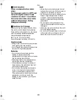 Preview for 89 page of Panasonic Lumix DMC-LC33 Operating Instructions Manual