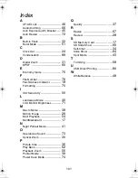 Preview for 101 page of Panasonic Lumix DMC-LC33 Operating Instructions Manual