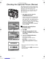 Preview for 28 page of Panasonic Lumix DMC-LC33PP Operating Instructions Manual