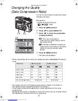 Preview for 37 page of Panasonic Lumix DMC-LC33PP Operating Instructions Manual