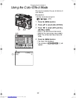 Preview for 42 page of Panasonic Lumix DMC-LC33PP Operating Instructions Manual