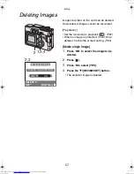 Preview for 57 page of Panasonic Lumix DMC-LC33PP Operating Instructions Manual