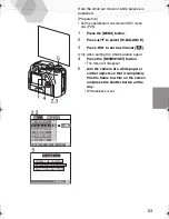 Preview for 55 page of Panasonic Lumix DMC-LC40 Operating Instructions Manual