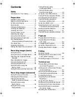 Preview for 4 page of Panasonic Lumix DMC-LC43 Operating Instructions Manual