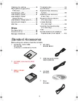 Preview for 5 page of Panasonic Lumix DMC-LC43 Operating Instructions Manual