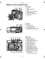 Preview for 6 page of Panasonic Lumix DMC-LC43 Operating Instructions Manual