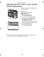 Preview for 48 page of Panasonic Lumix DMC-LC43 Operating Instructions Manual