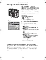 Preview for 49 page of Panasonic Lumix DMC-LC43 Operating Instructions Manual