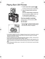 Preview for 53 page of Panasonic Lumix DMC-LC43 Operating Instructions Manual