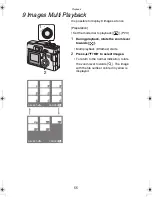 Preview for 55 page of Panasonic Lumix DMC-LC43 Operating Instructions Manual