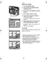 Preview for 62 page of Panasonic Lumix DMC-LC43 Operating Instructions Manual