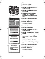 Preview for 63 page of Panasonic Lumix DMC-LC43 Operating Instructions Manual