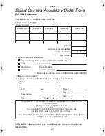 Preview for 97 page of Panasonic Lumix DMC-LC43 Operating Instructions Manual