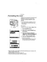 Preview for 71 page of Panasonic Lumix DMC-LC43A Operating Instructions Manual