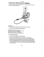 Preview for 84 page of Panasonic Lumix DMC-LC43A Operating Instructions Manual