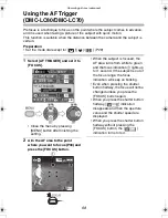 Preview for 68 page of Panasonic Lumix DMC-LC50 Operating Instructions Manual