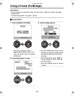 Preview for 101 page of Panasonic Lumix DMC-LC50 Operating Instructions Manual