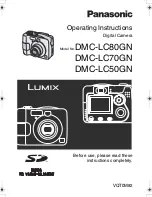 Panasonic LUMIX DMC-LC50EB Operating Instructions Manual предпросмотр