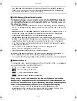 Предварительный просмотр 13 страницы Panasonic Lumix DMC-LC50GN Operating Instructions Manual