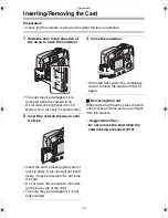 Предварительный просмотр 18 страницы Panasonic Lumix DMC-LC50GN Operating Instructions Manual