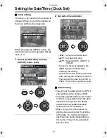 Предварительный просмотр 19 страницы Panasonic Lumix DMC-LC50GN Operating Instructions Manual