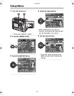 Предварительный просмотр 20 страницы Panasonic Lumix DMC-LC50GN Operating Instructions Manual