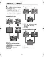 Предварительный просмотр 23 страницы Panasonic Lumix DMC-LC50GN Operating Instructions Manual