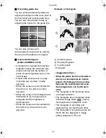 Предварительный просмотр 24 страницы Panasonic Lumix DMC-LC50GN Operating Instructions Manual