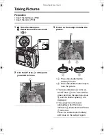 Предварительный просмотр 25 страницы Panasonic Lumix DMC-LC50GN Operating Instructions Manual