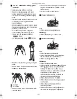 Предварительный просмотр 26 страницы Panasonic Lumix DMC-LC50GN Operating Instructions Manual