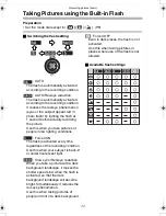 Предварительный просмотр 34 страницы Panasonic Lumix DMC-LC50GN Operating Instructions Manual