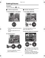 Предварительный просмотр 43 страницы Panasonic Lumix DMC-LC50GN Operating Instructions Manual