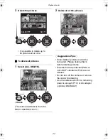 Предварительный просмотр 44 страницы Panasonic Lumix DMC-LC50GN Operating Instructions Manual