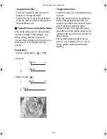 Предварительный просмотр 46 страницы Panasonic Lumix DMC-LC50GN Operating Instructions Manual