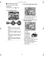 Предварительный просмотр 49 страницы Panasonic Lumix DMC-LC50GN Operating Instructions Manual