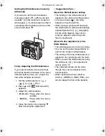 Предварительный просмотр 52 страницы Panasonic Lumix DMC-LC50GN Operating Instructions Manual