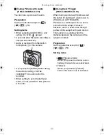 Предварительный просмотр 55 страницы Panasonic Lumix DMC-LC50GN Operating Instructions Manual