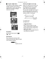 Предварительный просмотр 57 страницы Panasonic Lumix DMC-LC50GN Operating Instructions Manual