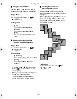 Предварительный просмотр 58 страницы Panasonic Lumix DMC-LC50GN Operating Instructions Manual